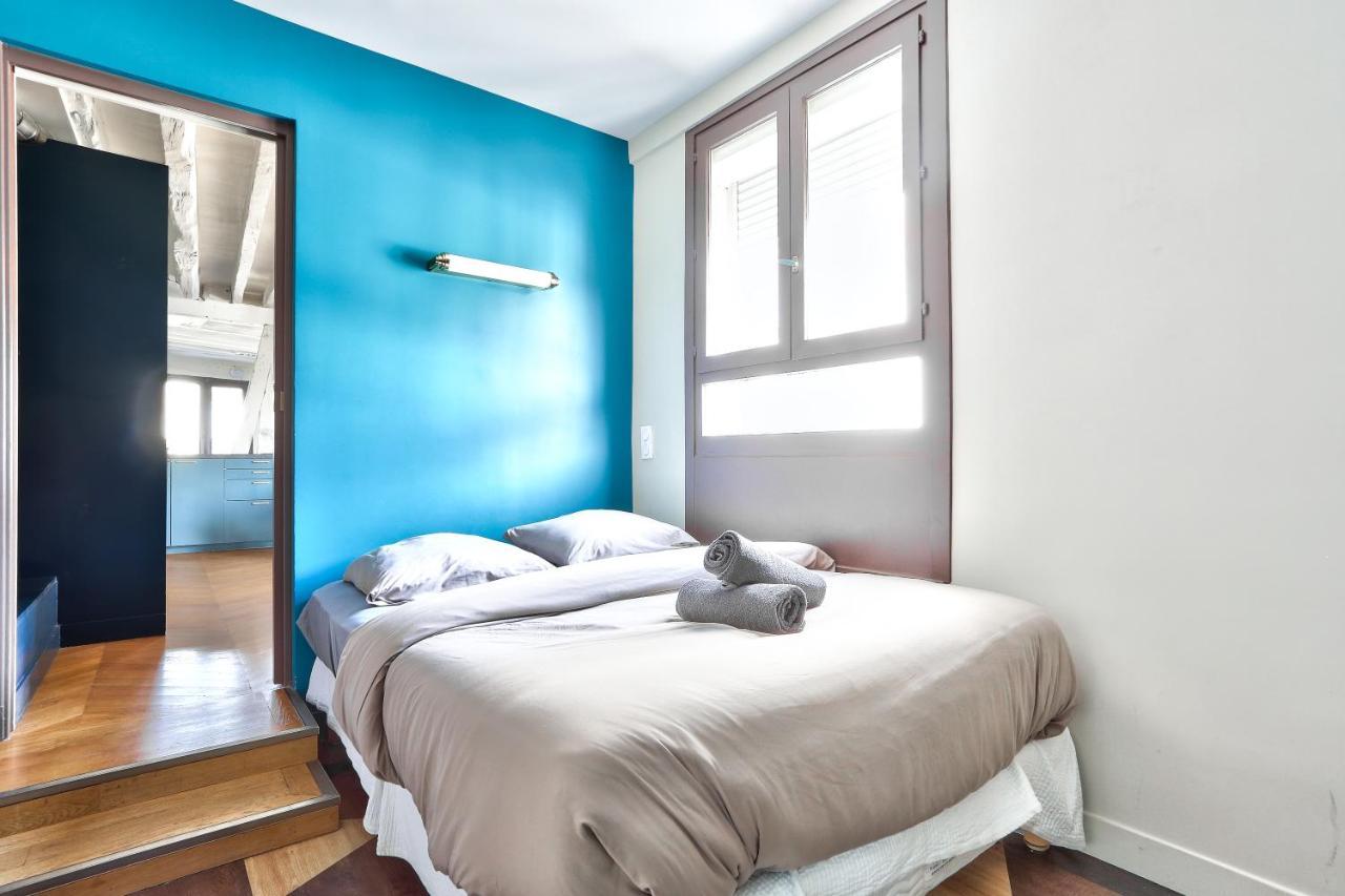 Le Marais Superb Apartment Terrace Paris Free Netflix Exterior photo
