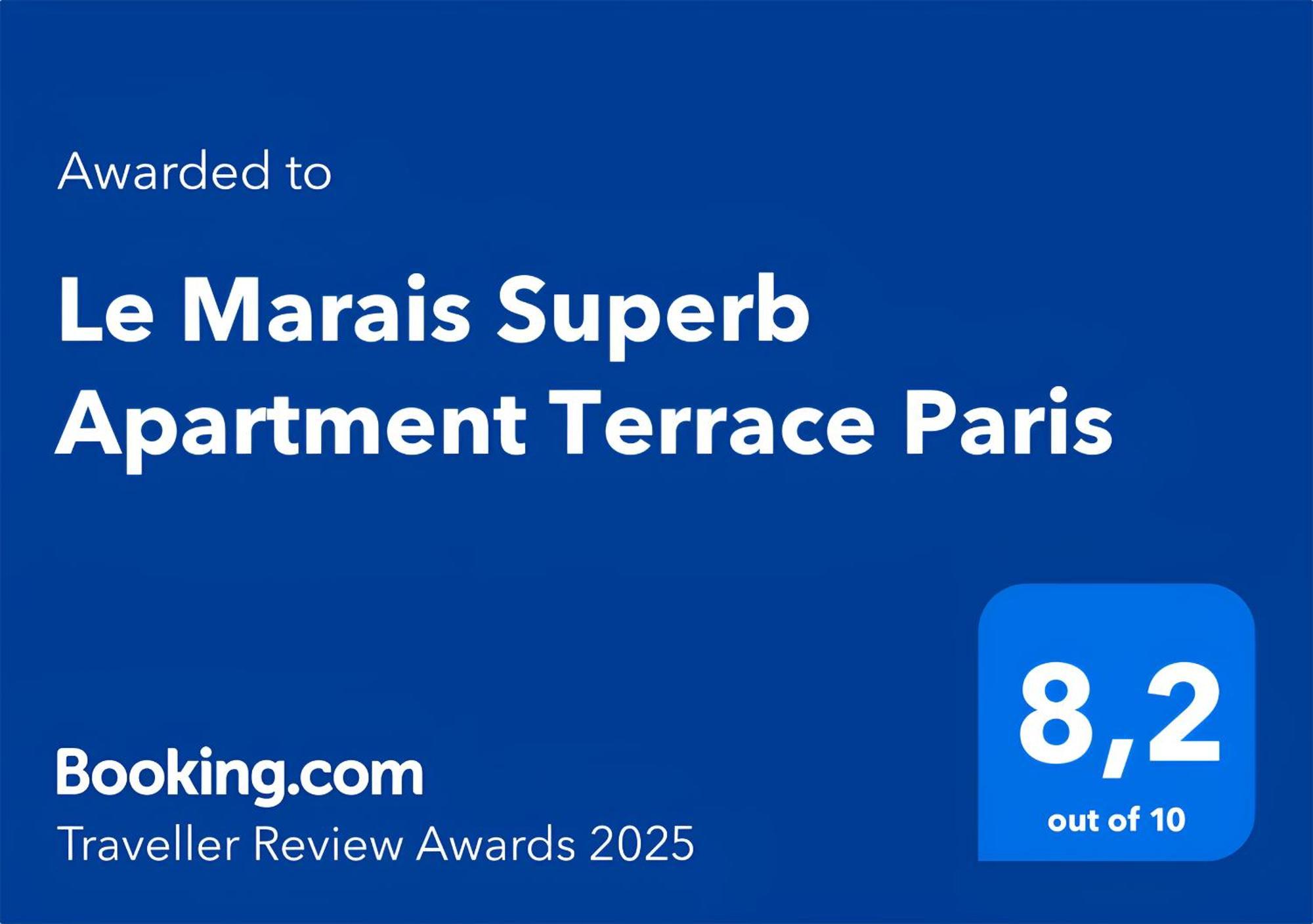 Le Marais Superb Apartment Terrace Paris Free Netflix Exterior photo