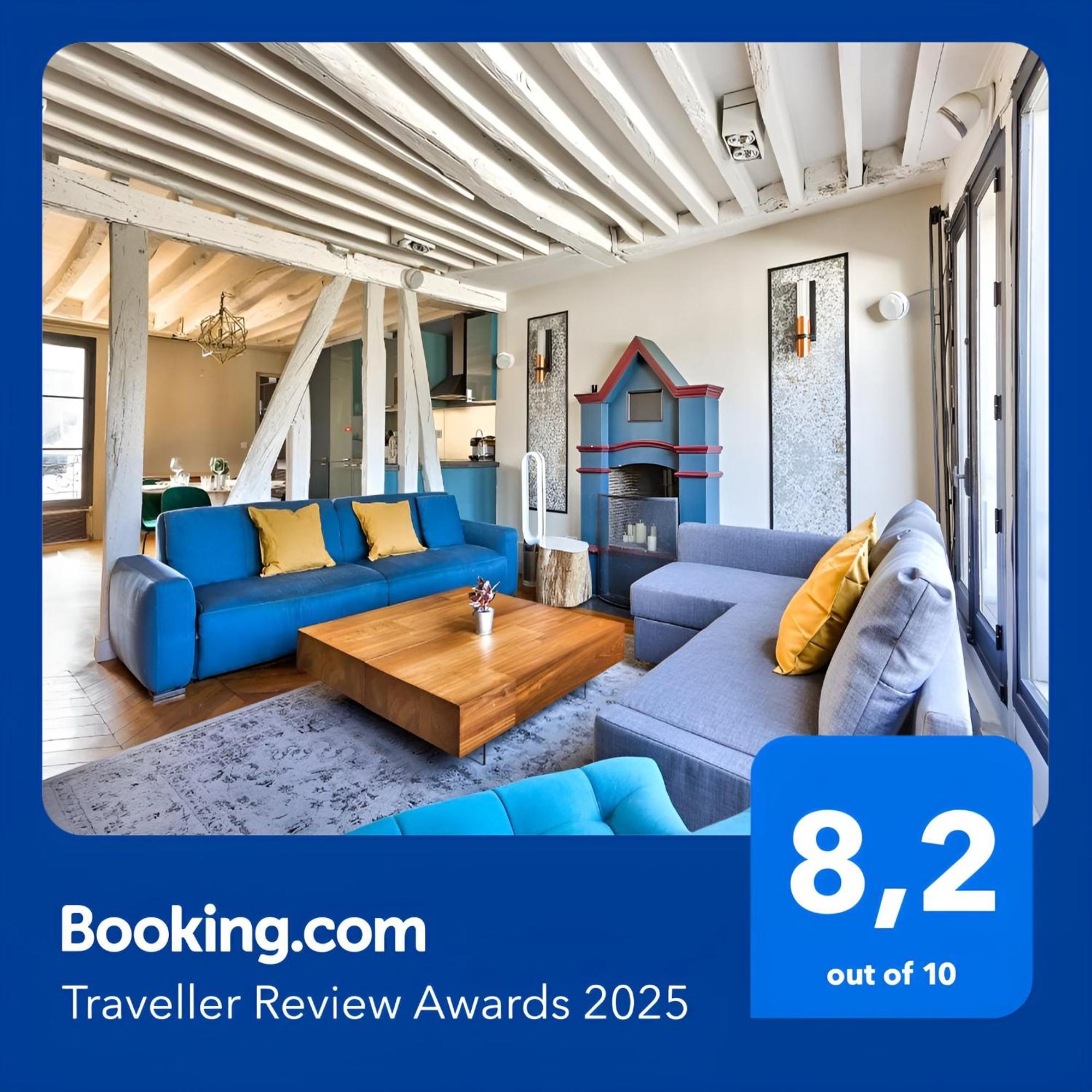 Le Marais Superb Apartment Terrace Paris Free Netflix Exterior photo